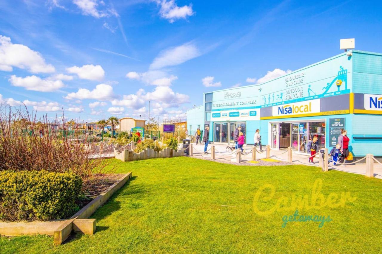 Ww265 Camber Sands Holiday Park Buitenkant foto